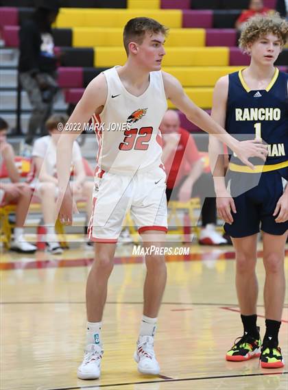 Thumbnail 3 in Chaparral vs. Rancho Christian (Hoophall West) photogallery.