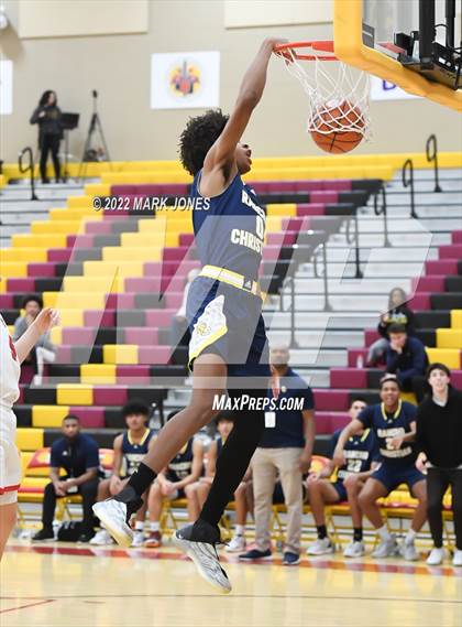 Thumbnail 3 in Chaparral vs. Rancho Christian (Hoophall West) photogallery.