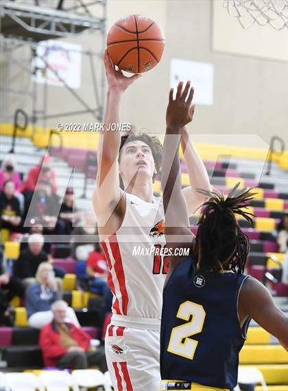 Thumbnail 2 in Chaparral vs. Rancho Christian (Hoophall West) photogallery.