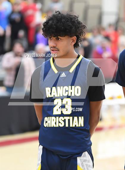 Thumbnail 1 in Chaparral vs. Rancho Christian (Hoophall West) photogallery.