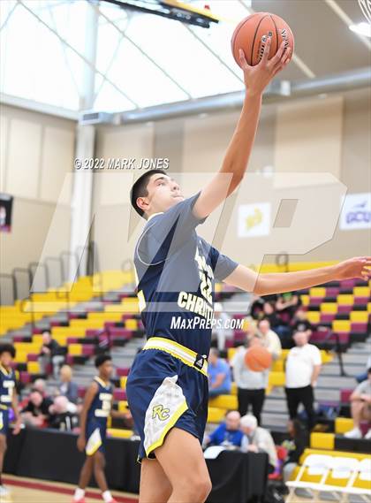 Thumbnail 2 in Chaparral vs. Rancho Christian (Hoophall West) photogallery.