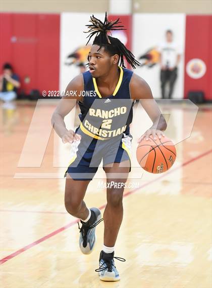 Thumbnail 2 in Chaparral vs. Rancho Christian (Hoophall West) photogallery.