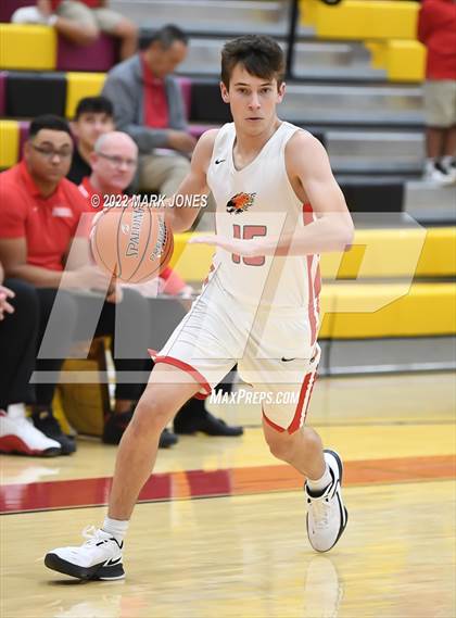 Thumbnail 2 in Chaparral vs. Rancho Christian (Hoophall West) photogallery.