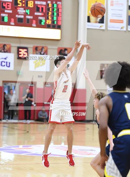 Thumbnail 3 in Chaparral vs. Rancho Christian (Hoophall West) photogallery.