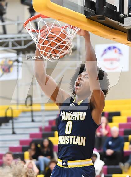 Thumbnail 2 in Chaparral vs. Rancho Christian (Hoophall West) photogallery.