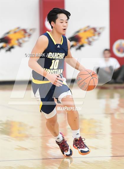 Thumbnail 3 in Chaparral vs. Rancho Christian (Hoophall West) photogallery.