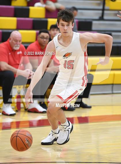 Thumbnail 1 in Chaparral vs. Rancho Christian (Hoophall West) photogallery.