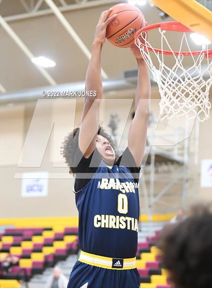 Thumbnail 2 in Chaparral vs. Rancho Christian (Hoophall West) photogallery.
