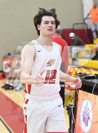 Thumbnail 3 in Chaparral vs. Rancho Christian (Hoophall West) photogallery.