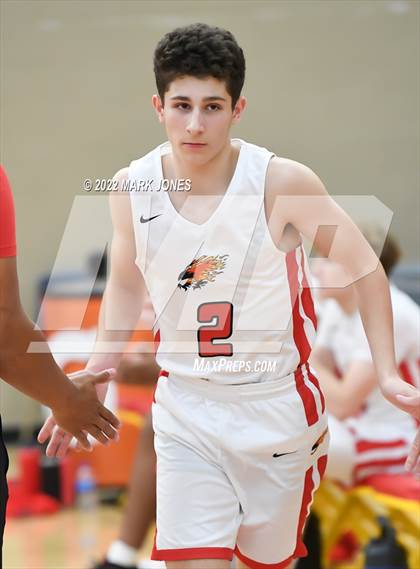 Thumbnail 1 in Chaparral vs. Rancho Christian (Hoophall West) photogallery.