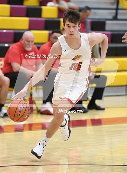 Thumbnail 2 in Chaparral vs. Rancho Christian (Hoophall West) photogallery.