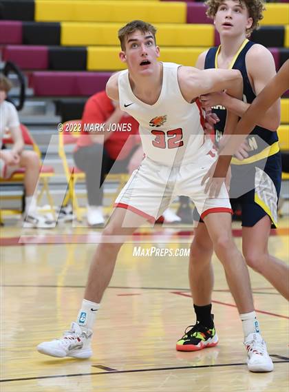 Thumbnail 1 in Chaparral vs. Rancho Christian (Hoophall West) photogallery.