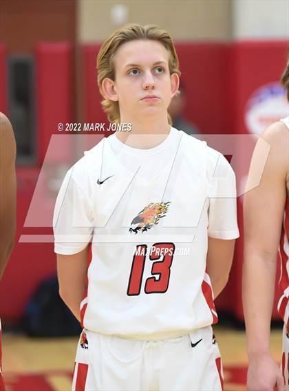 Thumbnail 1 in Chaparral vs. Rancho Christian (Hoophall West) photogallery.