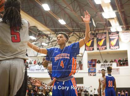Thumbnail 1 in Roosevelt vs. Woodson (DCIAA Final) photogallery.