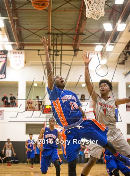 Thumbnail 3 in Roosevelt vs. Woodson (DCIAA Final) photogallery.