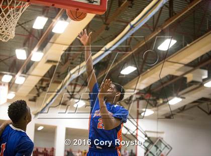 Thumbnail 3 in Roosevelt vs. Woodson (DCIAA Final) photogallery.