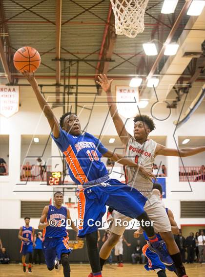 Thumbnail 2 in Roosevelt vs. Woodson (DCIAA Final) photogallery.