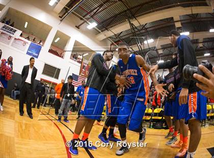 Thumbnail 1 in Roosevelt vs. Woodson (DCIAA Final) photogallery.