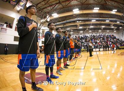 Thumbnail 1 in Roosevelt vs. Woodson (DCIAA Final) photogallery.