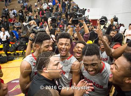 Thumbnail 3 in Roosevelt vs. Woodson (DCIAA Final) photogallery.