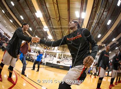 Thumbnail 1 in Roosevelt vs. Woodson (DCIAA Final) photogallery.