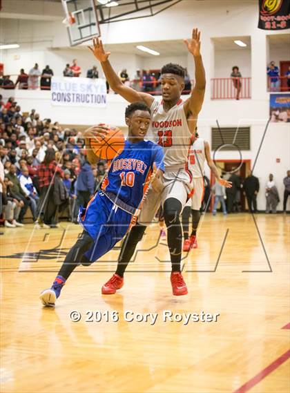 Thumbnail 1 in Roosevelt vs. Woodson (DCIAA Final) photogallery.
