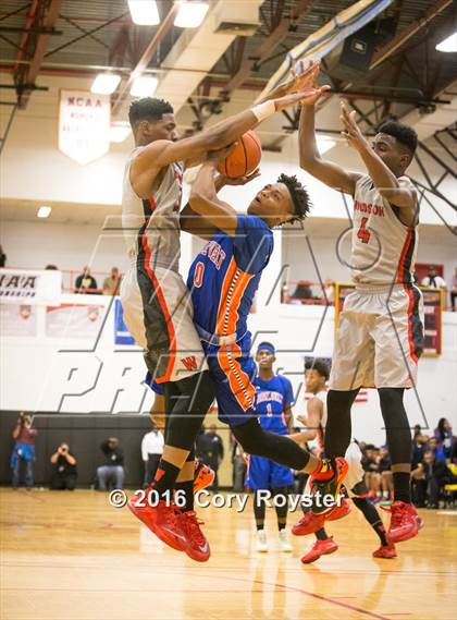Thumbnail 3 in Roosevelt vs. Woodson (DCIAA Final) photogallery.