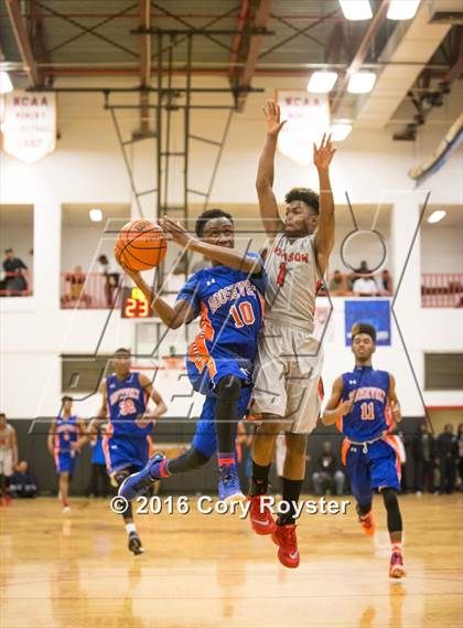 Thumbnail 1 in Roosevelt vs. Woodson (DCIAA Final) photogallery.