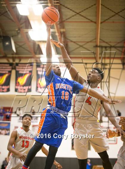 Thumbnail 1 in Roosevelt vs. Woodson (DCIAA Final) photogallery.