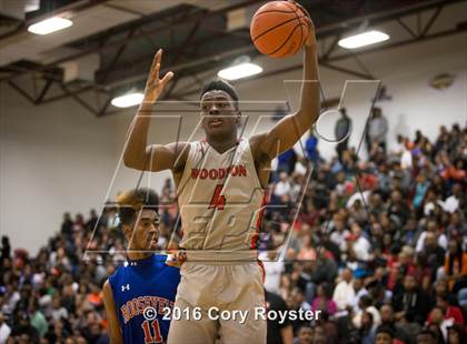 Thumbnail 3 in Roosevelt vs. Woodson (DCIAA Final) photogallery.