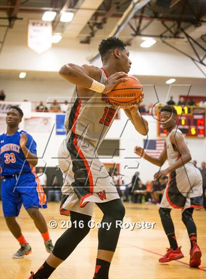 Thumbnail 1 in Roosevelt vs. Woodson (DCIAA Final) photogallery.