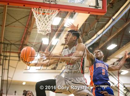 Thumbnail 3 in Roosevelt vs. Woodson (DCIAA Final) photogallery.