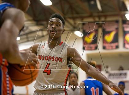 Thumbnail 3 in Roosevelt vs. Woodson (DCIAA Final) photogallery.