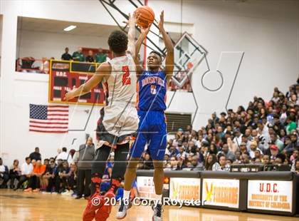 Thumbnail 1 in Roosevelt vs. Woodson (DCIAA Final) photogallery.