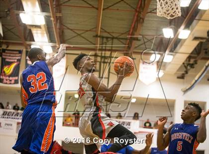 Thumbnail 2 in Roosevelt vs. Woodson (DCIAA Final) photogallery.