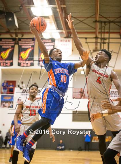 Thumbnail 3 in Roosevelt vs. Woodson (DCIAA Final) photogallery.