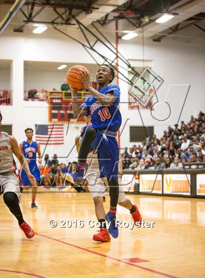 Thumbnail 1 in Roosevelt vs. Woodson (DCIAA Final) photogallery.