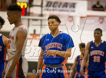 Thumbnail 3 in Roosevelt vs. Woodson (DCIAA Final) photogallery.