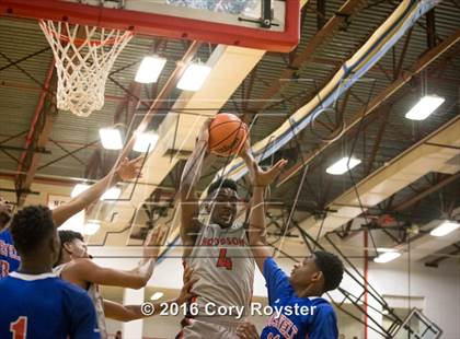 Thumbnail 1 in Roosevelt vs. Woodson (DCIAA Final) photogallery.