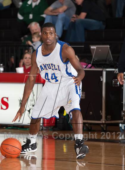 Thumbnail 1 in Samuell vs Berkner (Carrollton-Farmers Branch Basketball Classic) photogallery.