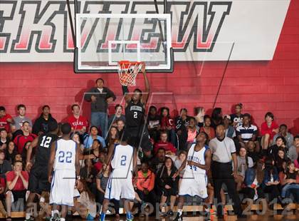 Thumbnail 3 in Samuell vs Berkner (Carrollton-Farmers Branch Basketball Classic) photogallery.