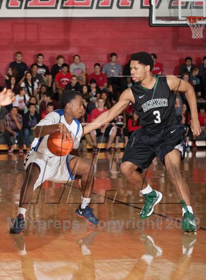 Thumbnail 3 in Samuell vs Berkner (Carrollton-Farmers Branch Basketball Classic) photogallery.