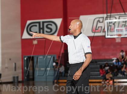 Thumbnail 3 in Samuell vs Berkner (Carrollton-Farmers Branch Basketball Classic) photogallery.