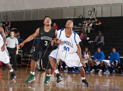 Thumbnail 3 in Samuell vs Berkner (Carrollton-Farmers Branch Basketball Classic) photogallery.