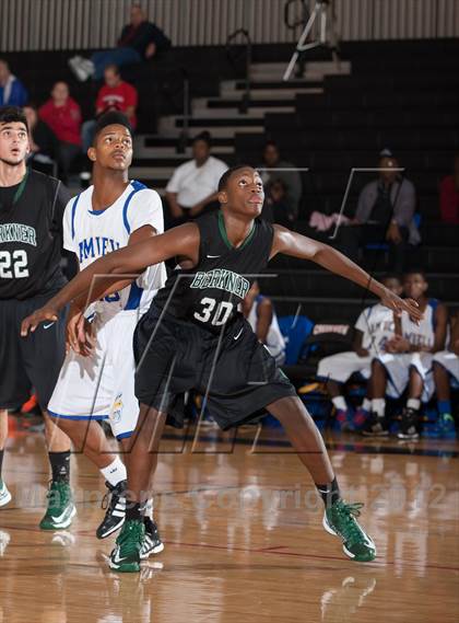 Thumbnail 3 in Samuell vs Berkner (Carrollton-Farmers Branch Basketball Classic) photogallery.