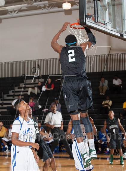 Thumbnail 1 in Samuell vs Berkner (Carrollton-Farmers Branch Basketball Classic) photogallery.