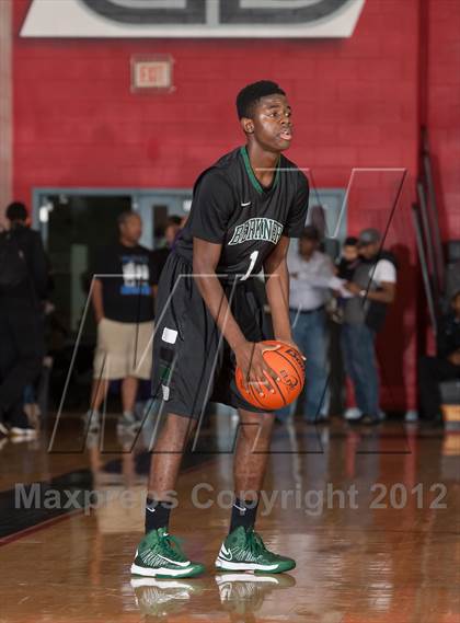 Thumbnail 3 in Samuell vs Berkner (Carrollton-Farmers Branch Basketball Classic) photogallery.