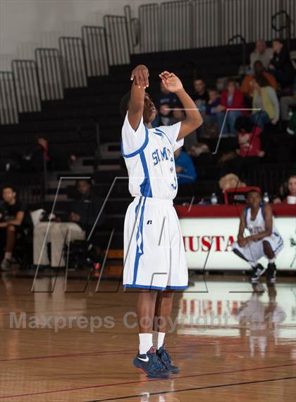 Thumbnail 1 in Samuell vs Berkner (Carrollton-Farmers Branch Basketball Classic) photogallery.