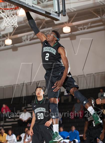 Thumbnail 1 in Samuell vs Berkner (Carrollton-Farmers Branch Basketball Classic) photogallery.