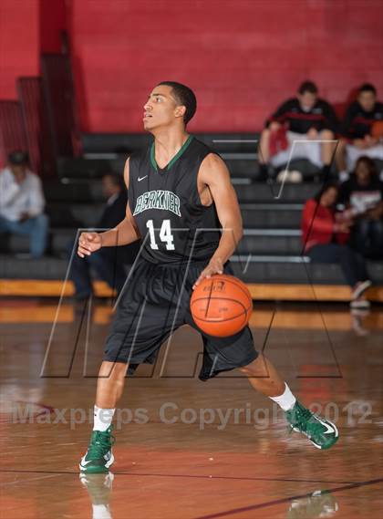Thumbnail 2 in Samuell vs Berkner (Carrollton-Farmers Branch Basketball Classic) photogallery.